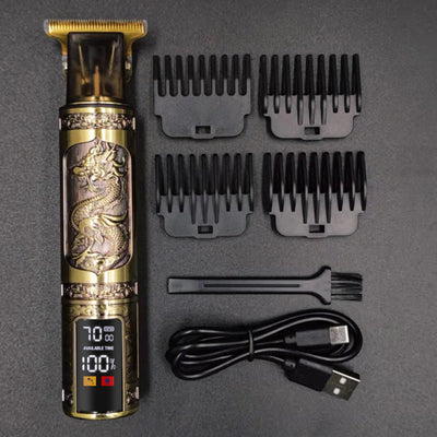 Electric shaver trimmer for men Hair cutting - bankshayes40