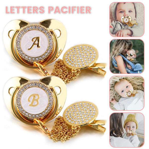 Bank Fashion | Baby Pacifier Clips | Baby Pacifier Holder | Bankshayes
