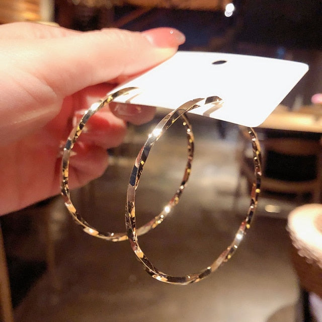 personality fashion design zircon earrings for women - bankshayes40