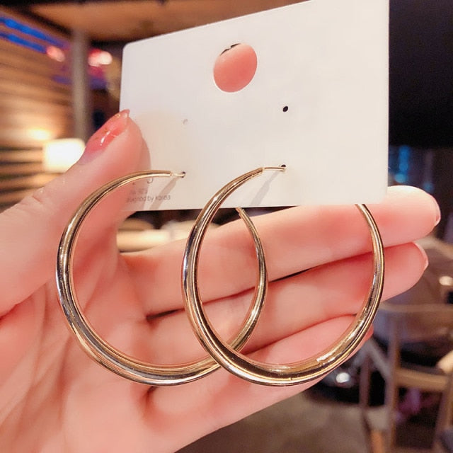 personality fashion design zircon earrings for women - bankshayes40