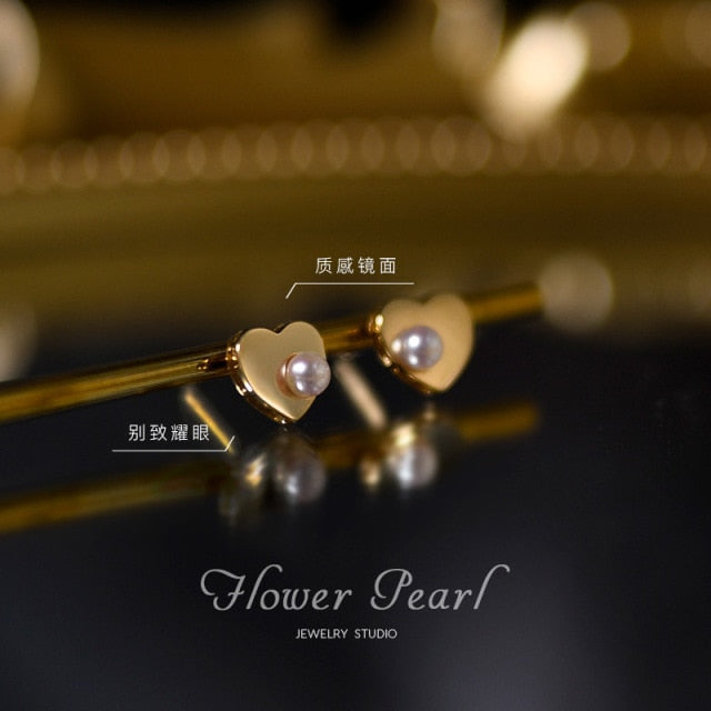 personality fashion design zircon earrings for women - bankshayes40