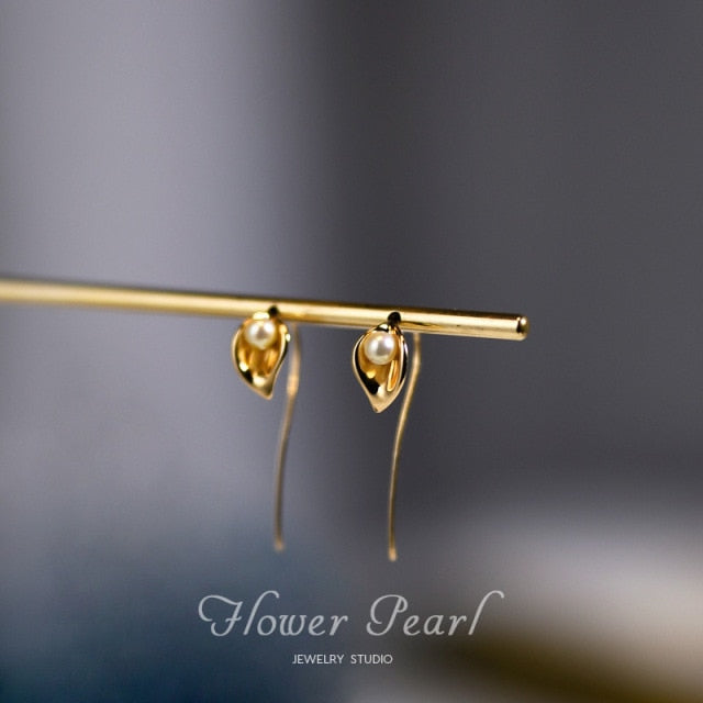 personality fashion design zircon earrings for women - bankshayes40