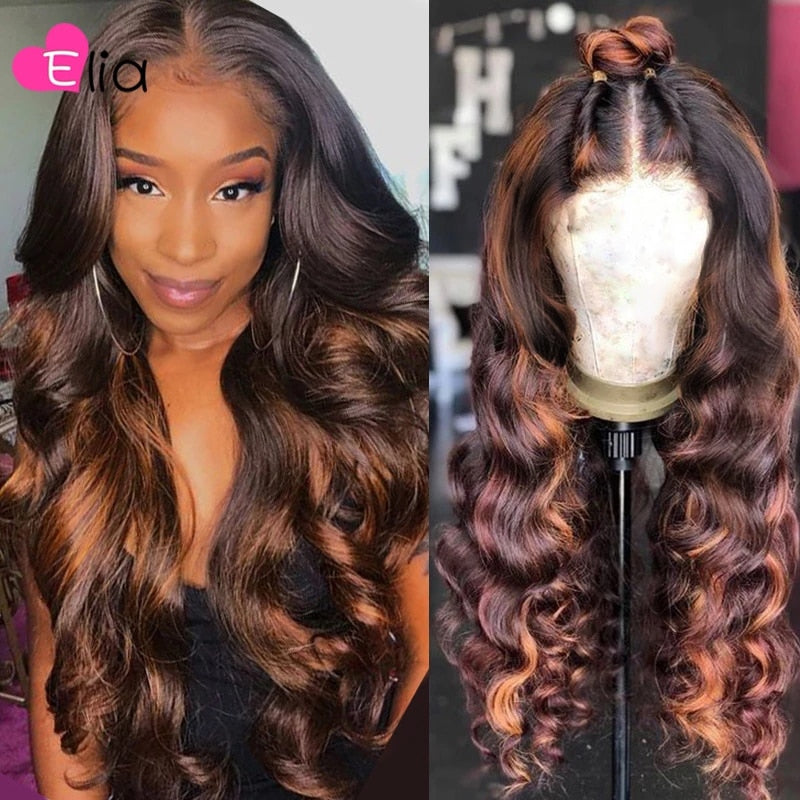 lace front wig