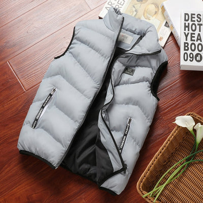 Men's Sleeveless Jacket | Men's Winter Vest | Bankshayes40