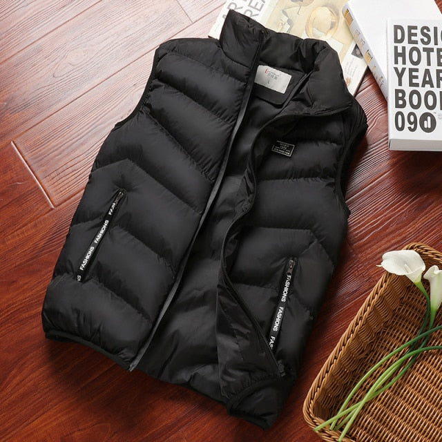 Men's Sleeveless Jacket | Men's Winter Vest | Bankshayes40