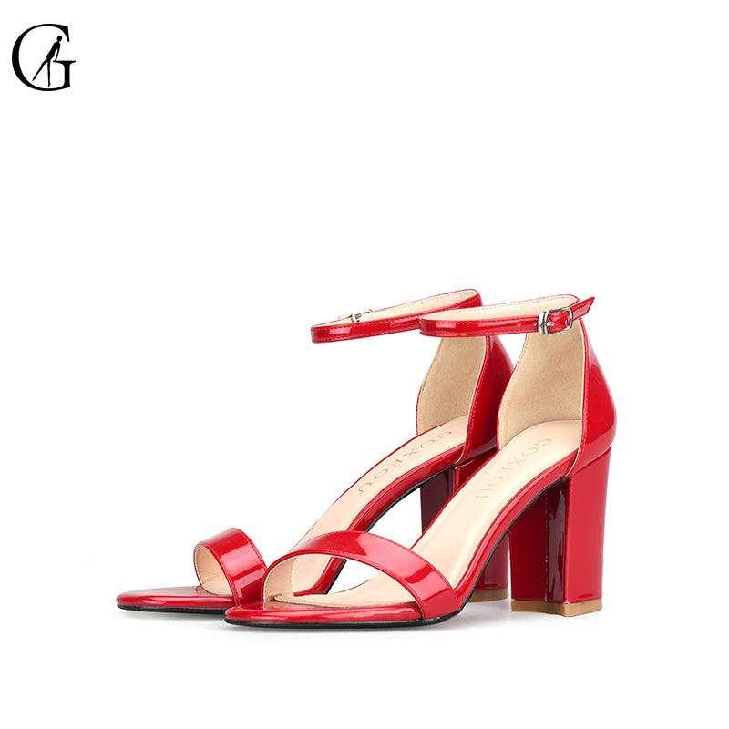 Ankle Strap Heels | Heeled Sandals | Bankshayes40