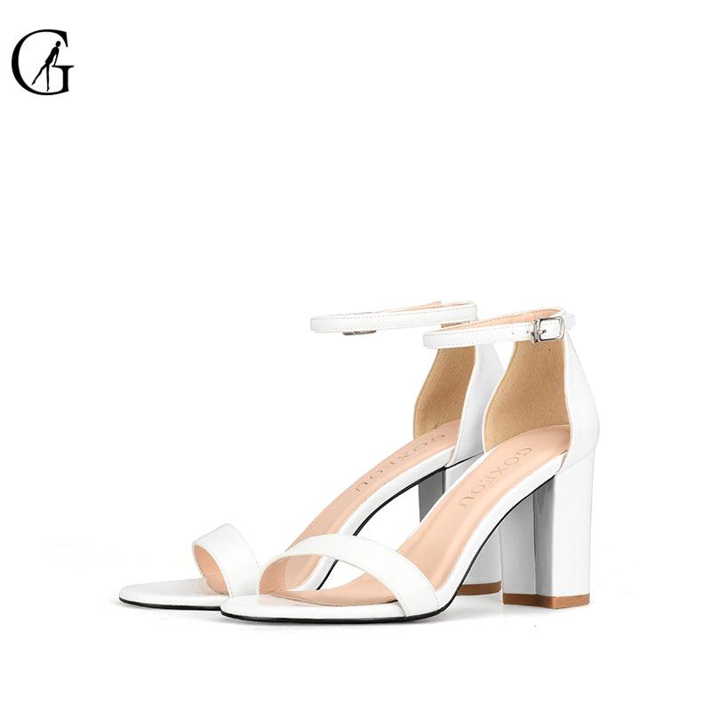 Ankle Strap Heels | Heeled Sandals | Bankshayes40