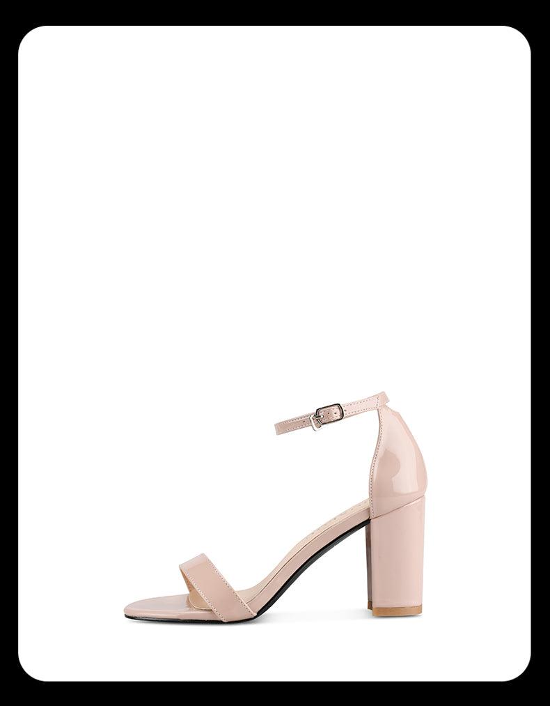 Bank Fashion | Ankle Strap Heels | Heeled Sandals | Bankshayes