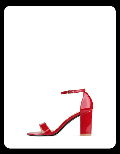 Ankle Strap Heels | Heeled Sandals | Bankshayes40