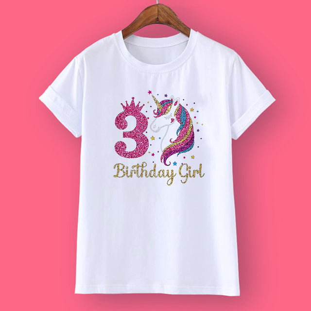 kids birthday t-shirt