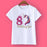 Unicorn Birthday Shirt 1-12 Birthday T-Shirt  Wild Tee Girls Party T Shirt Unicorn Theme Clothes Kids Gifts  Fashion Tops Tshirt - bankshayes40