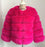 ZADORIN S-3XL Mink Coats Women Autumn Winter Top Fashion Pink FAUX Fur Coat Elegant Thick Warm Outerwear Fake Fur Woman Jacket - bankshayes40