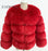 ZADORIN S-3XL Mink Coats Women Autumn Winter Top Fashion Pink FAUX Fur Coat Elegant Thick Warm Outerwear Fake Fur Woman Jacket - bankshayes40