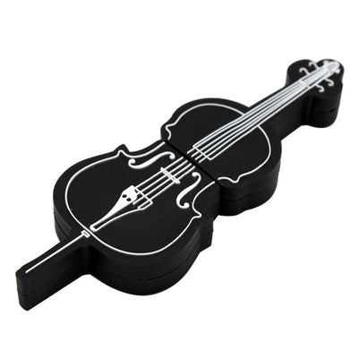 TEXT ME cartoon 64GB  cute Musical instrument  Guitar  violin Note  USB Flash Drive 4GB 8GB 16GB 32GB Pendrive USB 2.0 Usb stick - bankshayes40