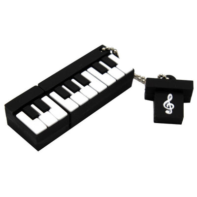 TEXT ME cartoon 64GB  cute Musical instrument  Guitar  violin Note  USB Flash Drive 4GB 8GB 16GB 32GB Pendrive USB 2.0 Usb stick - bankshayes40