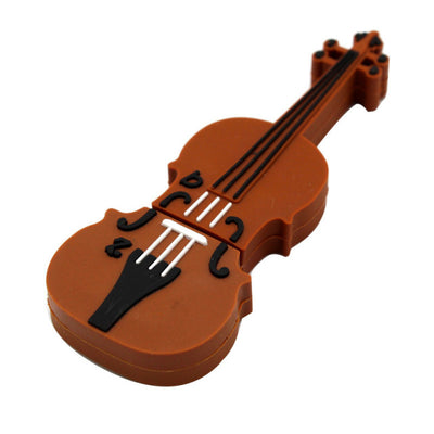 TEXT ME cartoon 64GB  cute Musical instrument  Guitar  violin Note  USB Flash Drive 4GB 8GB 16GB 32GB Pendrive USB 2.0 Usb stick - bankshayes40