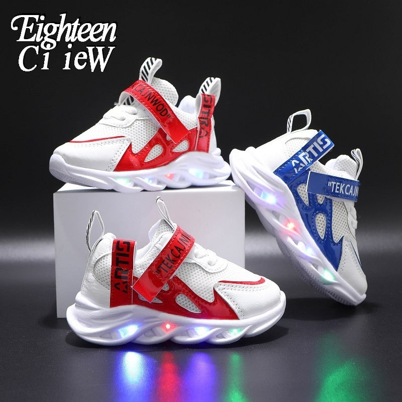 led shoes