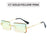 Fashion Small Rectangle Sunglasses - bankshayes40