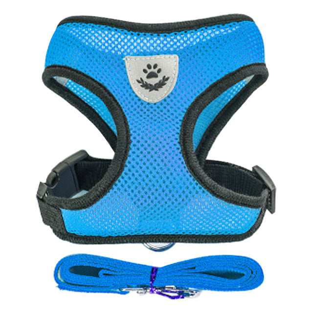 Dogs Puppy Harness Collar Cat - bankshayes40