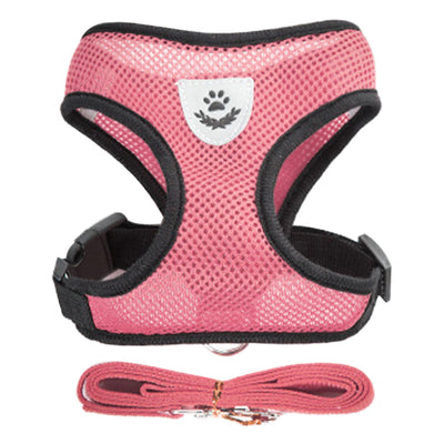 Dogs Puppy Harness Collar Cat - bankshayes40