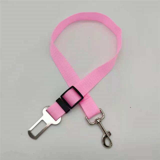 Pet Dog Cat Car Seat Belt Dog Accessories - bankshayes40