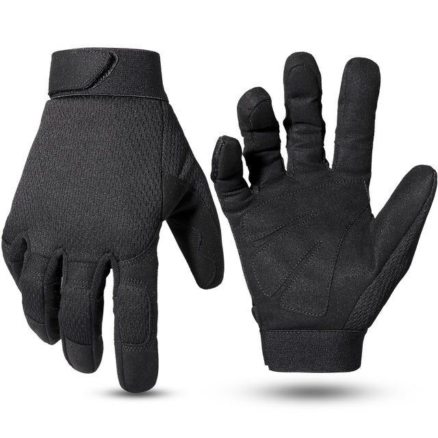 Multicam Outdoor Tactical Gloves Army Military Bicycle Airsoft Hiking Climbing Shooting Paintball Camo Sport Full Finger Glove - bankshayes40