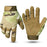 Multicam Outdoor Tactical Gloves Army Military Bicycle Airsoft Hiking Climbing Shooting Paintball Camo Sport Full Finger Glove - bankshayes40