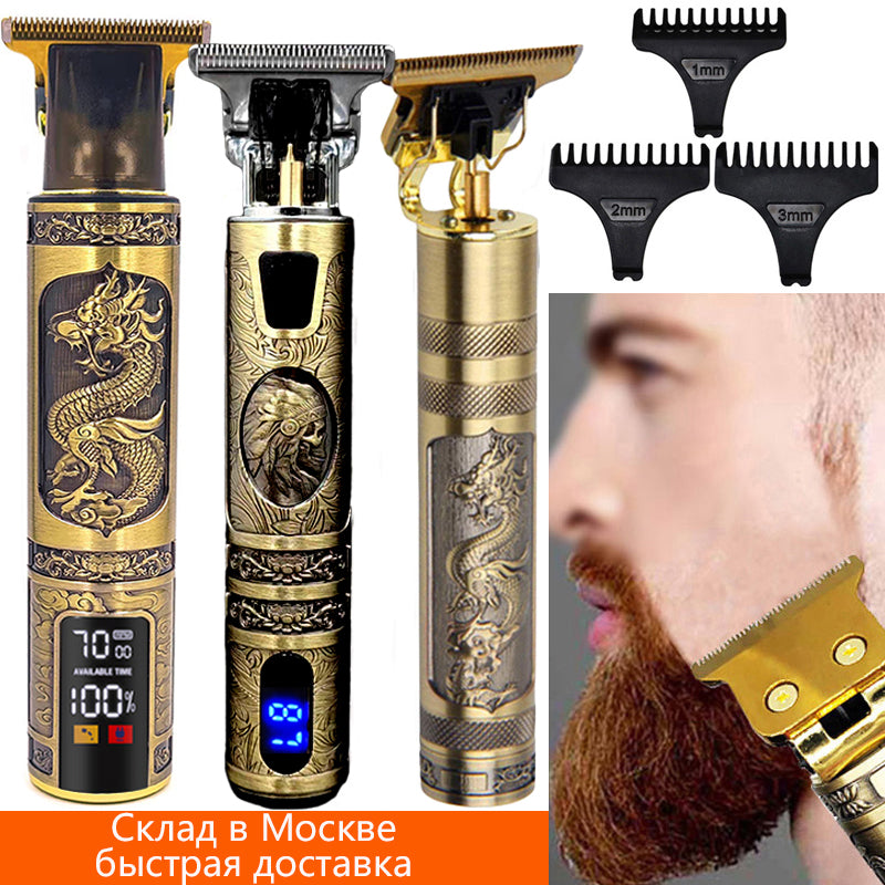 men shaver hair clipper