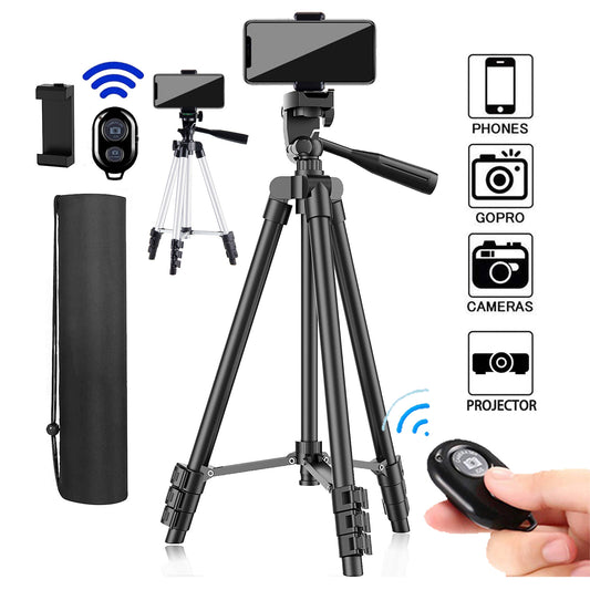 tripod cell phone stand