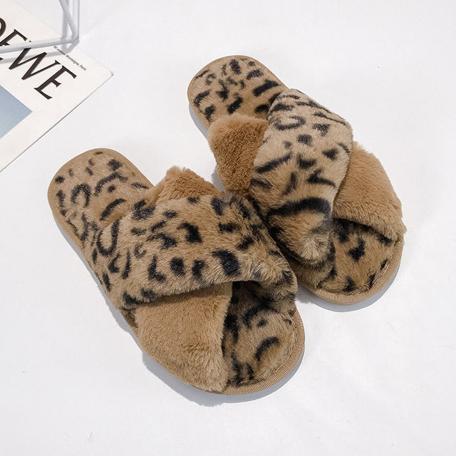 Faux Fur Fashion Warm Shoes - bankshayes40