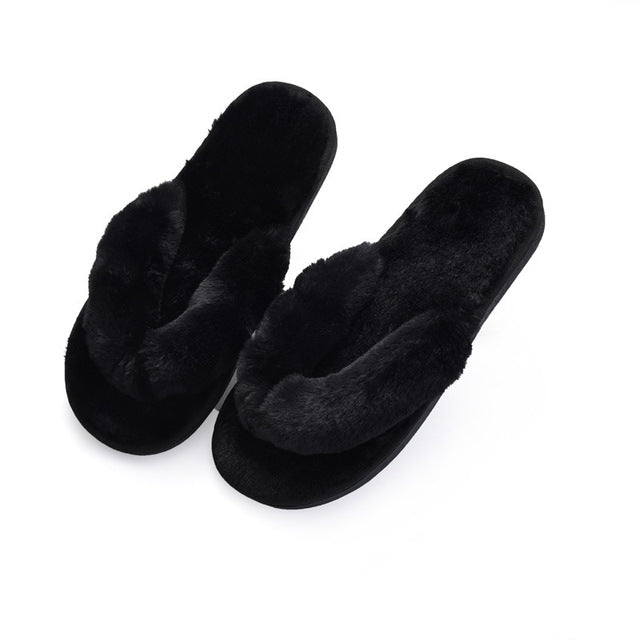 Faux Fur Fashion Warm Shoes - bankshayes40