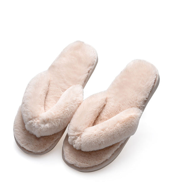 Faux Fur Fashion Warm Shoes - bankshayes40