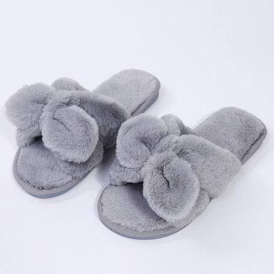 Faux Fur Fashion Warm Shoes - bankshayes40