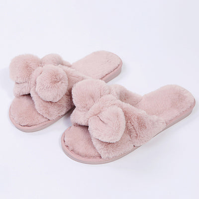 Faux Fur Fashion Warm Shoes - bankshayes40