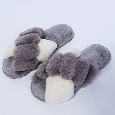 Faux Fur Fashion Warm Shoes - bankshayes40