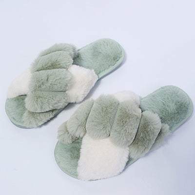 Faux Fur Fashion Warm Shoes - bankshayes40