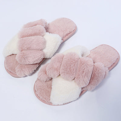 Faux Fur Fashion Warm Shoes - bankshayes40