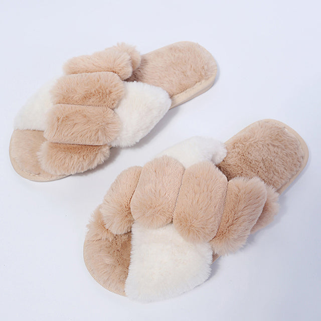 Faux Fur Fashion Warm Shoes - bankshayes40