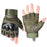 Touch Screen Tactical Gloves PU Leather Army Military Combat Airsoft Sports Cycling Paintball Hunting Full Finger Glove Men - bankshayes40