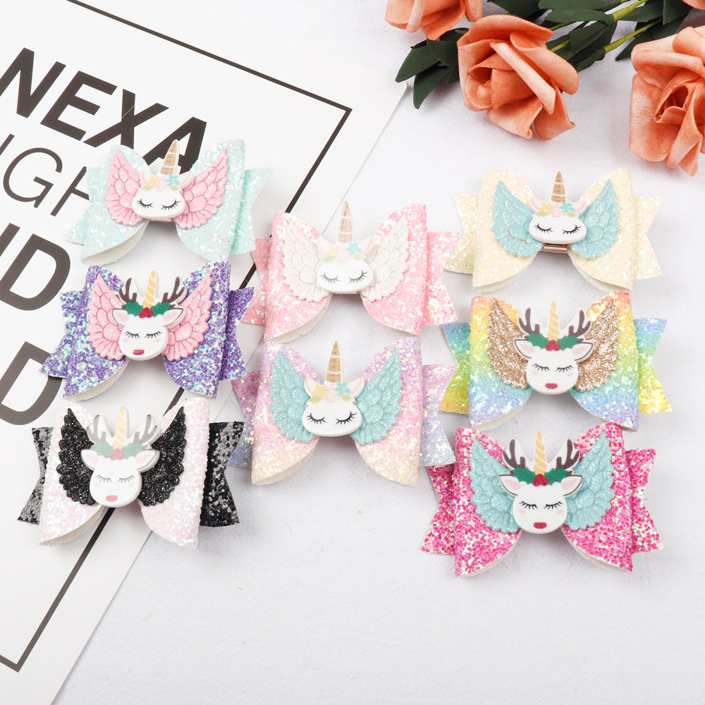 Girl Hair Bow | Girl Hair Accessories | bankshayes40