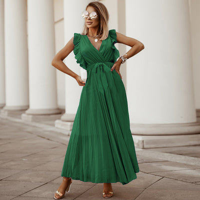 Fashion Sexy Slim Beach Long Dress - bankshayes40