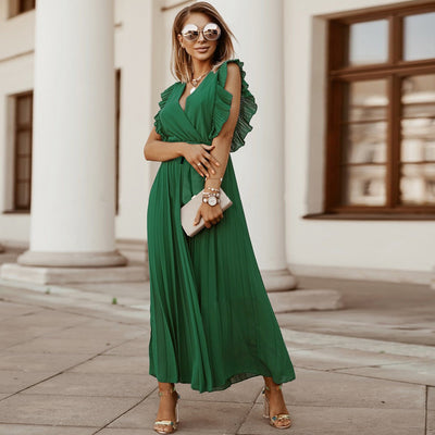 Fashion Sexy Slim Beach Long Dress - bankshayes40