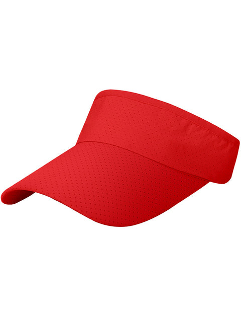 Summer Breathable Air Sun Hats Men Women Adjustable Visor UV Protection Top Empty Solid Sports Tennis Golf Running Sunscreen Cap - bankshayes40