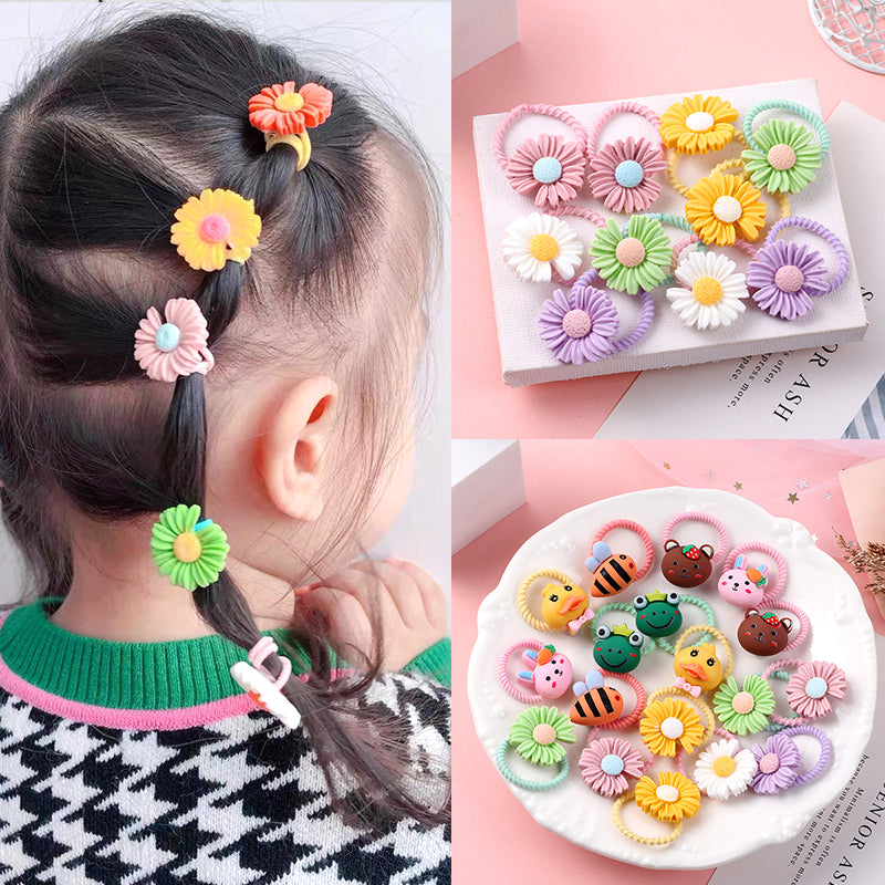 Cute Cartoon Headwear Hair Kids Ornaments Gift - bankshayes40