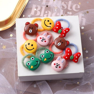 Cute Cartoon Headwear Hair Kids Ornaments Gift - bankshayes40