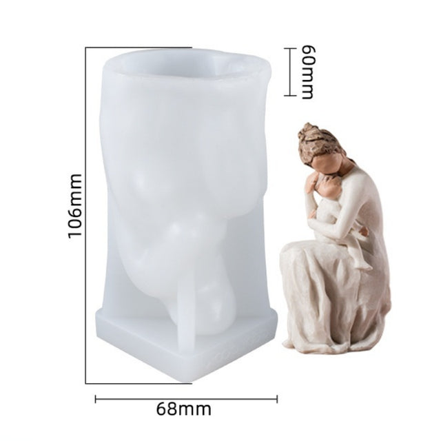 Home Decoration Mold Wedding gift - bankshayes40