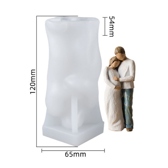 Home Decoration Mold Wedding gift - bankshayes40