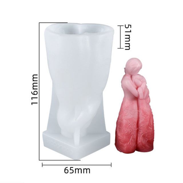 Home Decoration Mold Wedding gift - bankshayes40