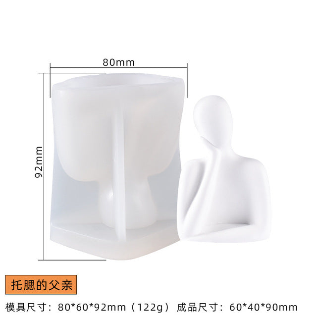 Home Decoration Mold Wedding gift - bankshayes40