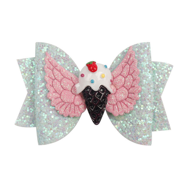 Girl Hair Bow | Girl Hair Accessories | bankshayes40